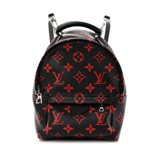 LOUIS VUITTON
Monogram Infrarouge Palm Springs Backpack Mini
